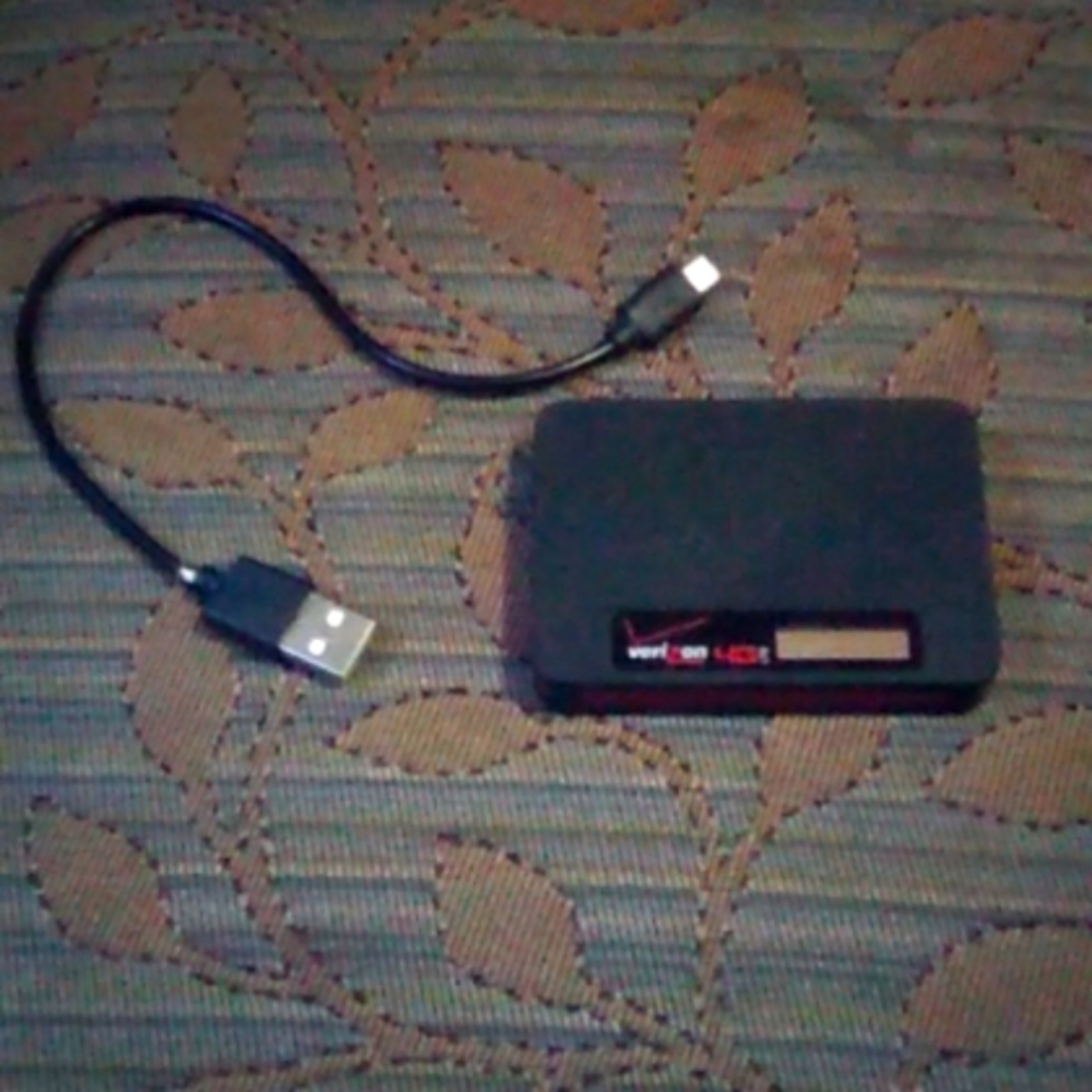 Verizon Ellipsis Jetpack WiFi 4G